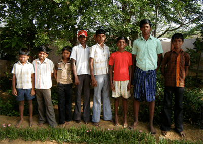 Grail Trust UK Tamil Nadu
