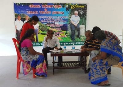 Grail Trust UK Tamil Nadu