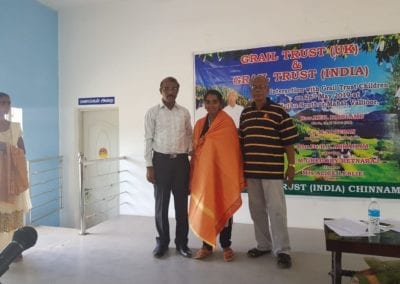 Grail Trust UK Tamil Nadu