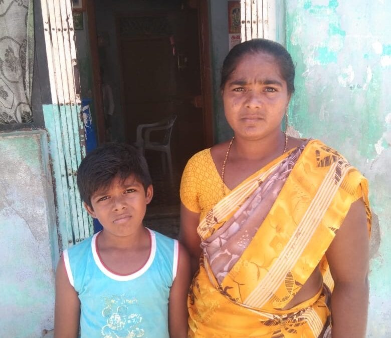 Meet the new Grail Trust children: No 3 – J Ajay Ponraj