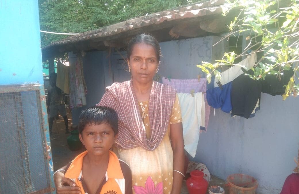 Introducing new Grail Trust child: V Viswa